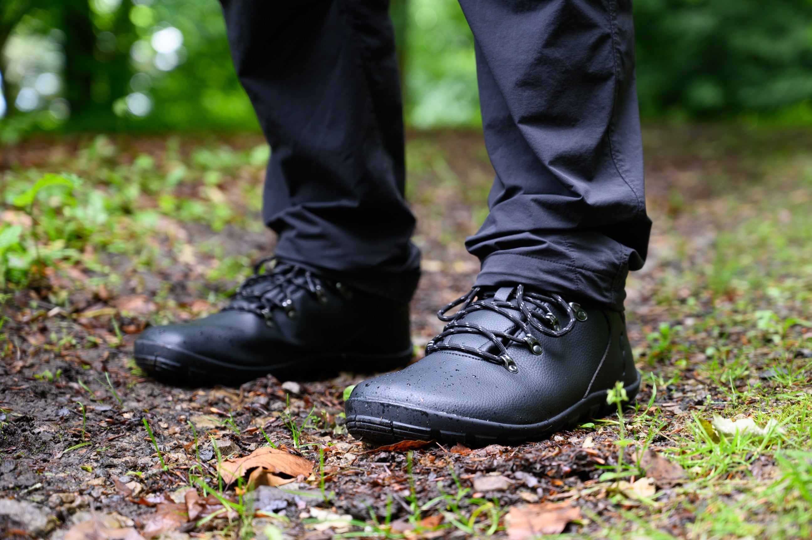 Bootee 2 barefoot waterproof hiking boot recycled BottleYarn