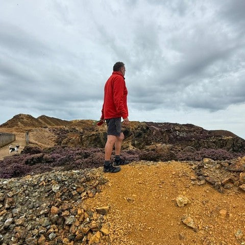 Freet Swale light and flexible bootee on trail