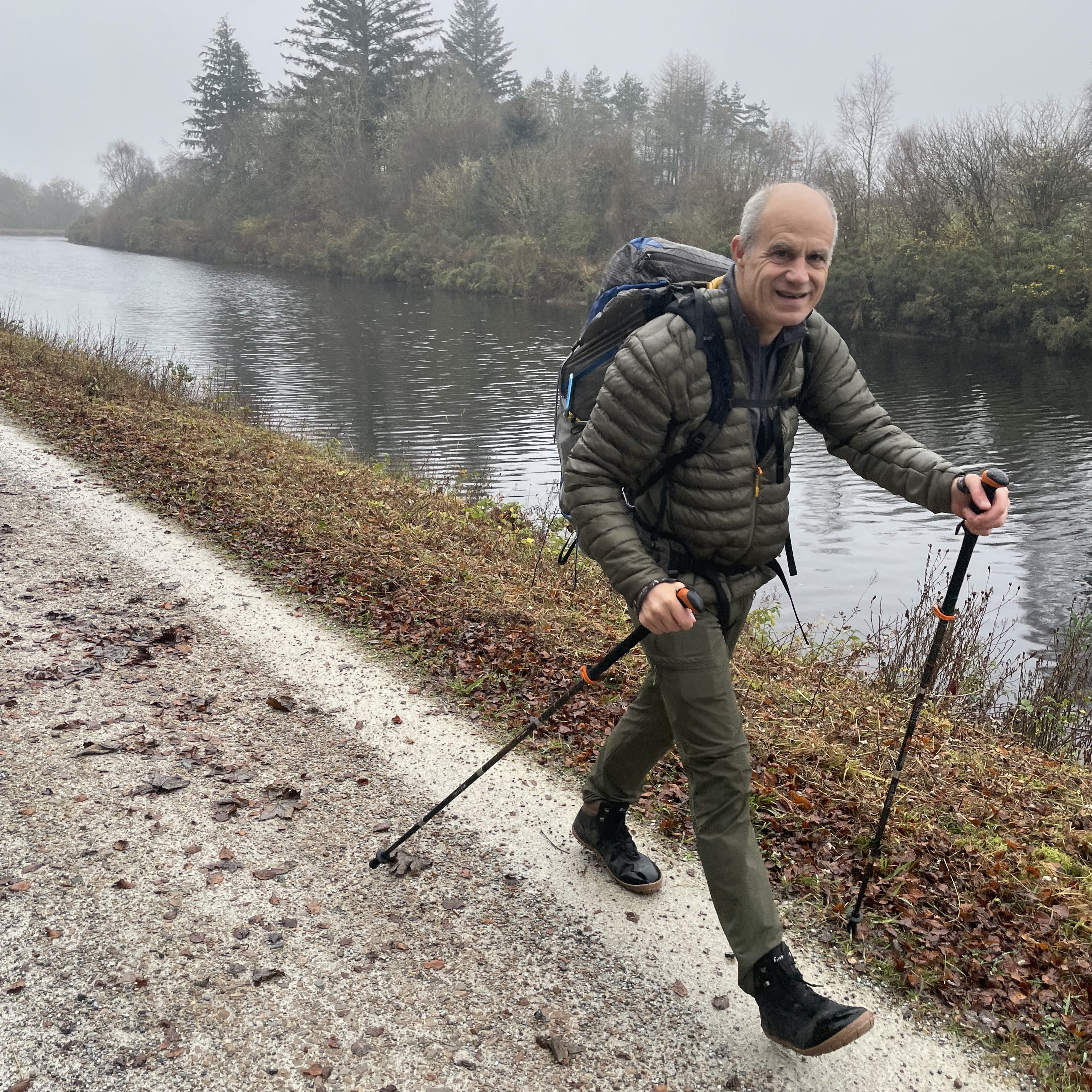 Freet Arken 2 barefoot hiking boot waterproof winter trail