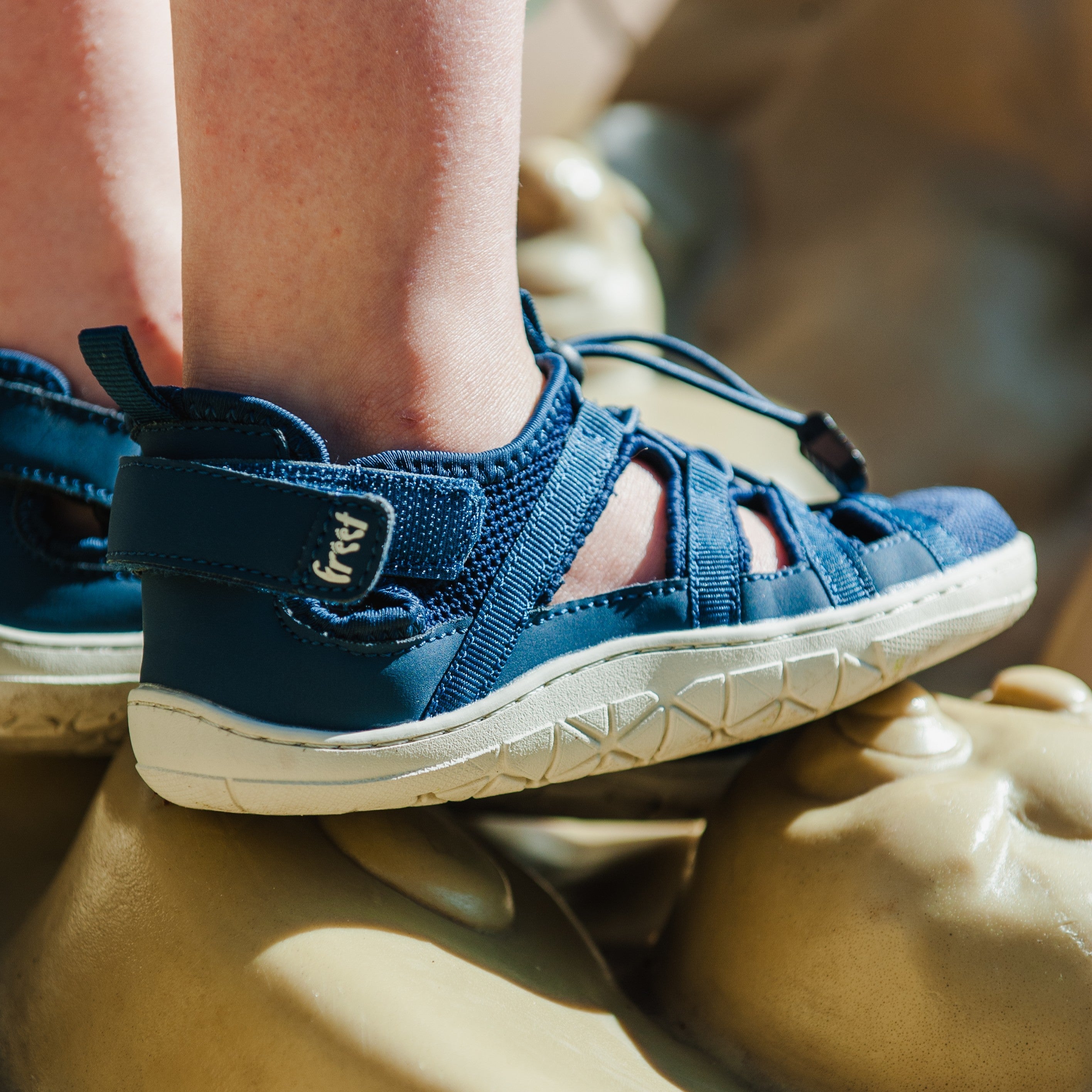 Zennor 2 Junior | Andrew Explains -  Barefoot Adventure Sandals for Active Kids