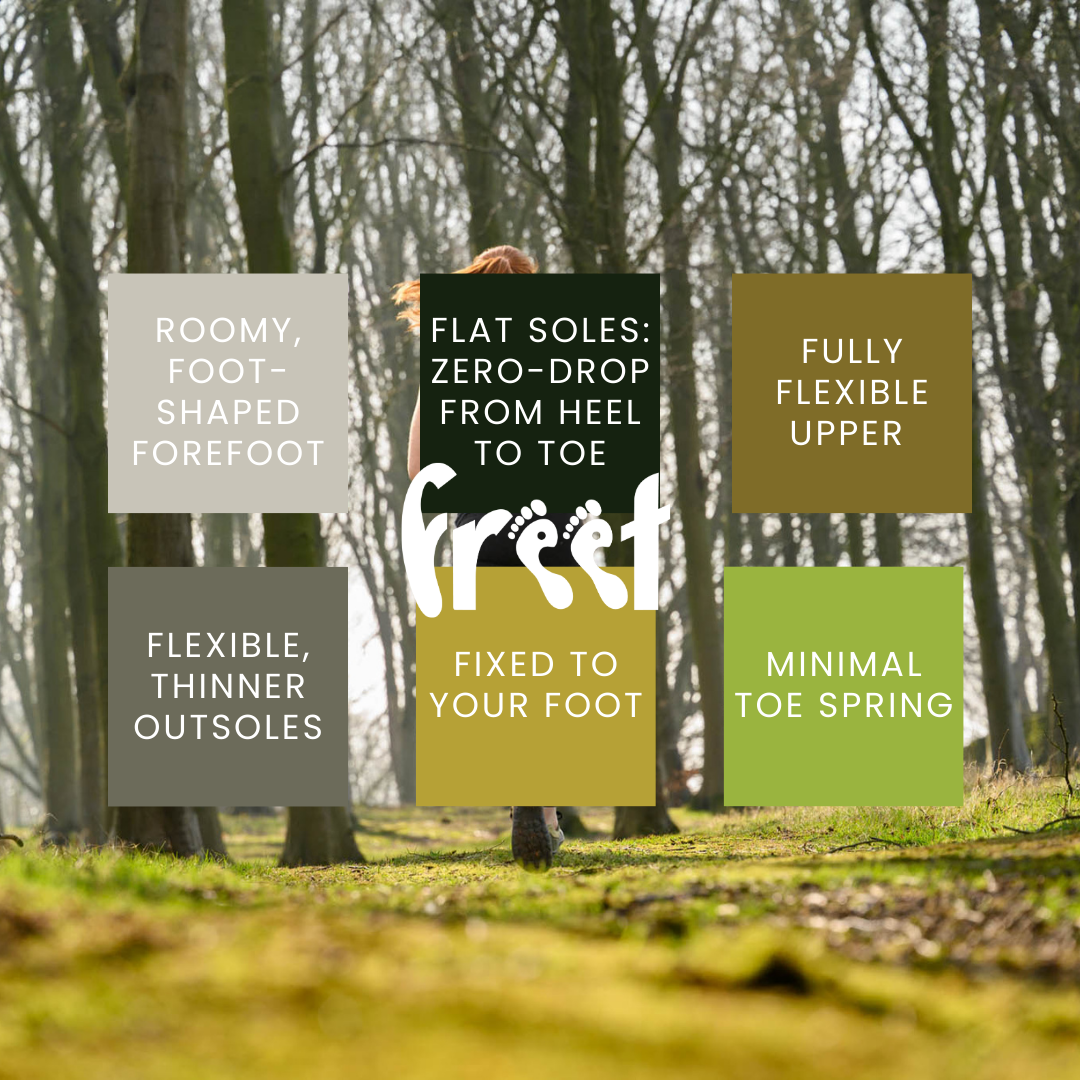 Anatomy of a Freet Barefoot Shoe: What Sets Our Barefoot Shoes Apart?
